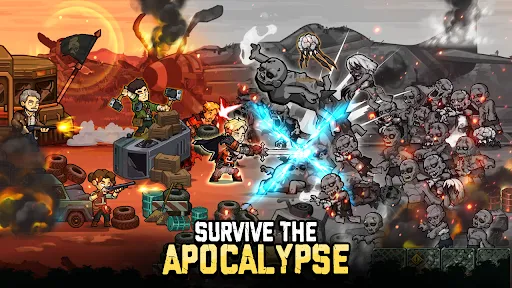 Zombie Warfare: The Death Path | Games | XWorld