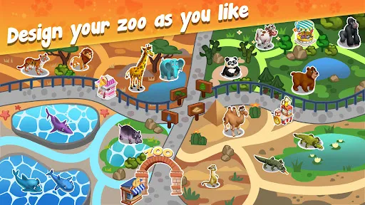 Zoo Craft: Animal Park Tycoon | Games | XWorld