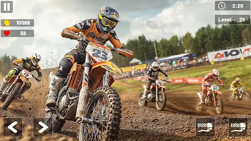Mx Motocross Racing Games | Games | XWorld