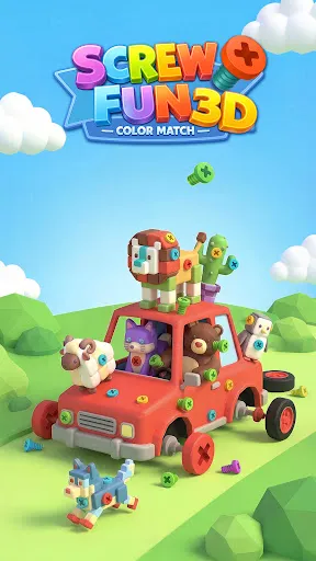 Screw Fun - Color Match 3D | Jogos | XWorld Screw Fun - Color Match 3D | Jogos | XWorld