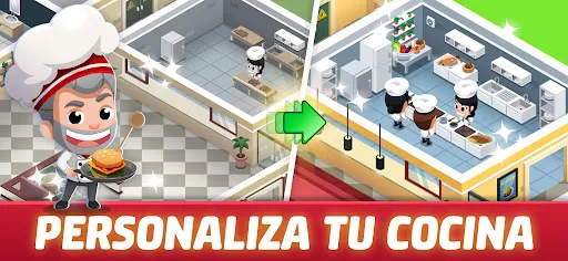 Idle Restaurant Tycoon | juego | XWorld