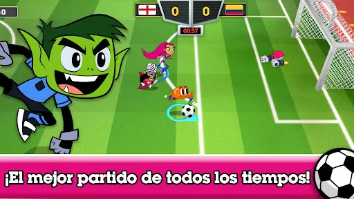 Copa Toon-Juego de fútbol | juego | XWorld