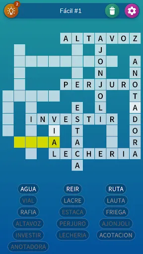 Palabras Cruzadas ilimitadas | juego | XWorld