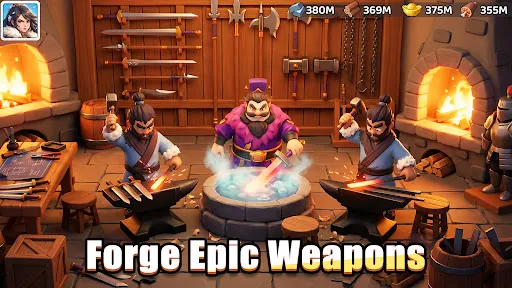 Blade War:Three Kingdoms | Permainan | XWorld Blade War:Three Kingdoms | Permainan | XWorld