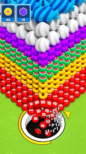 Hole Nom Master | 游戏 | XWorld