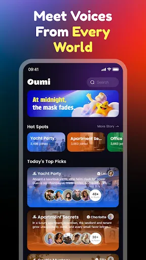 Oumi – Story Roleplay Worlds | 游戏 | XWorld