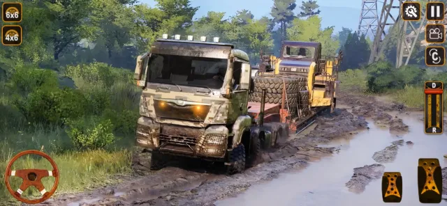 Offroad Mud Truck Driving game | 游戏 | XWorld