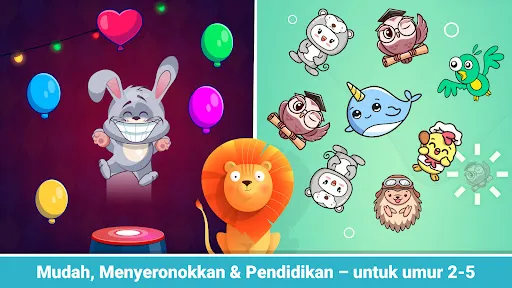 Teka Teki Haiwan & Game Kanak | Permainan | XWorld