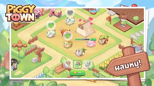 Piggy Town | เกม | XWorld
