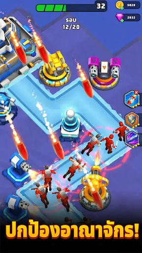 Tower Raid : ป้องกันปราสาท | เกม | XWorld Tower Raid : ป้องกันปราสาท | เกม | XWorld