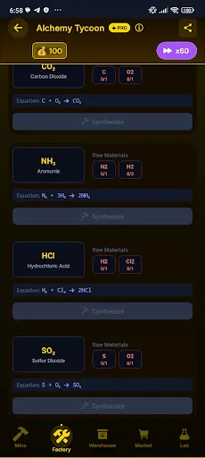 ChemPlay | Games | XWorld