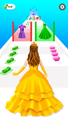 Princess Race: Wedding Games | 游戏 | XWorld