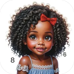 XWorld | Black Color - Color by Number XWorld | Black Color - Color by Number