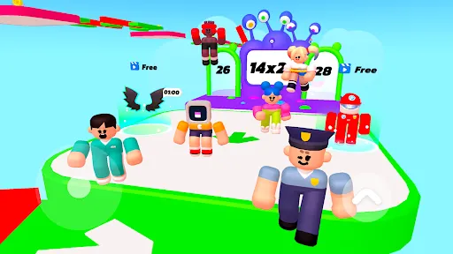Party Time: Obby Games | Игры | XWorld