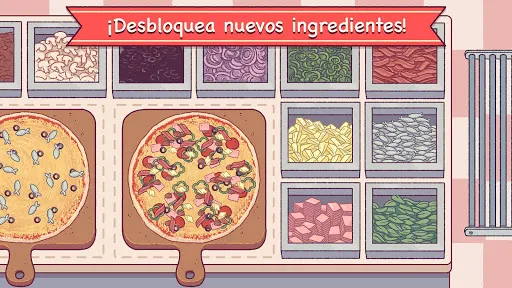 Buena pizza, Gran pizza | juego | XWorld