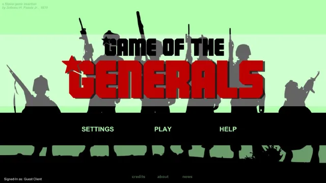 Game of the Generals Mobile | Games | XWorld