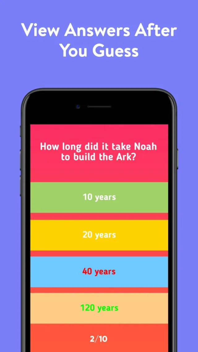 Bible Quiz | 游戏 | XWorld