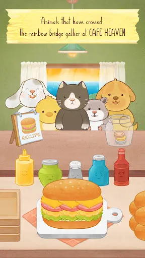 Cafe Heaven—Cat's Sandwich | เกม | XWorld