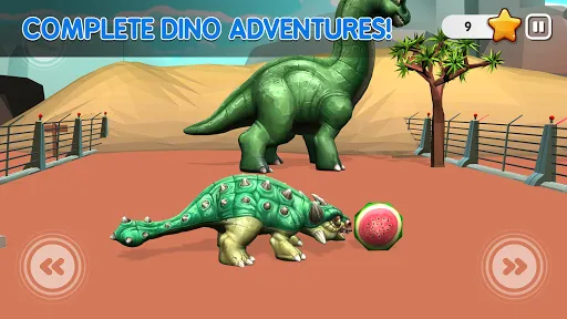 Dinosaur Park juego para niños | juego | XWorld