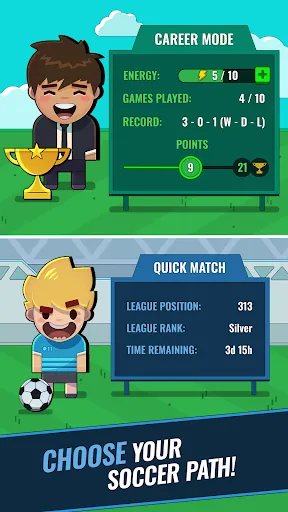 Merge Football Manager: Soccer | 游戏 | XWorld