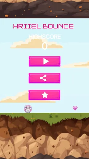 Xriiel Bounce | 游戏 | XWorld