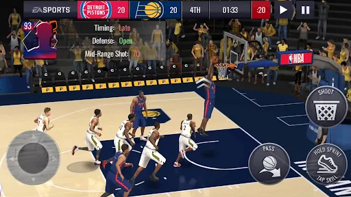 NBA LIVE Mobile Basketball | Games | XWorld