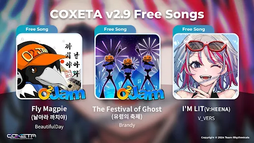 COXETA - Dual Lane Music Game | Games | XWorld COXETA - Dual Lane Music Game | Games | XWorld