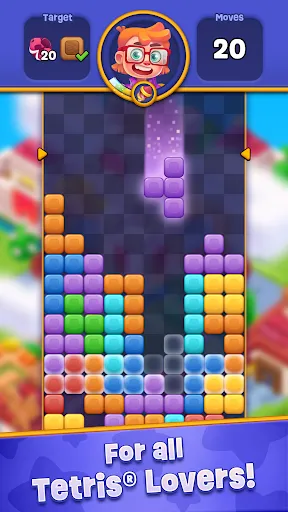 Tetris® Story | Games | XWorld