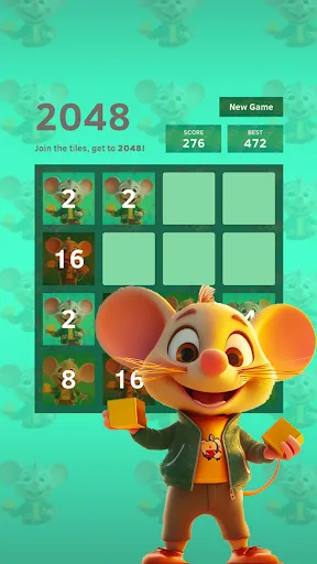 2048MouseAdventure | Jogos | XWorld