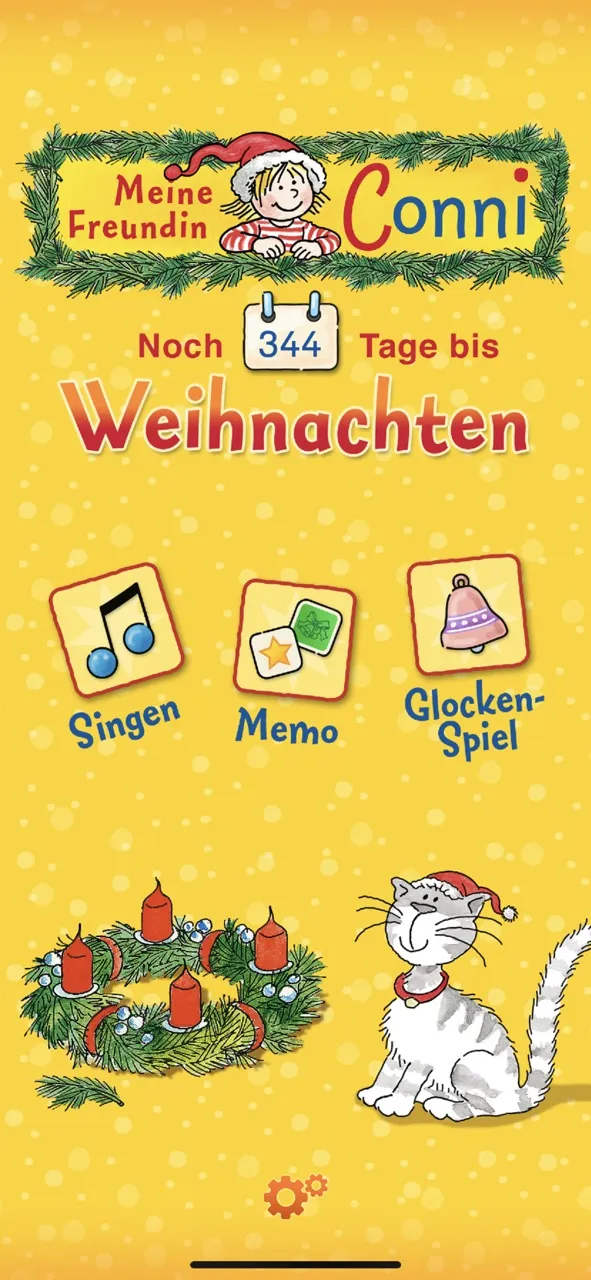 Conni Weihnachten | Игры | XWorld