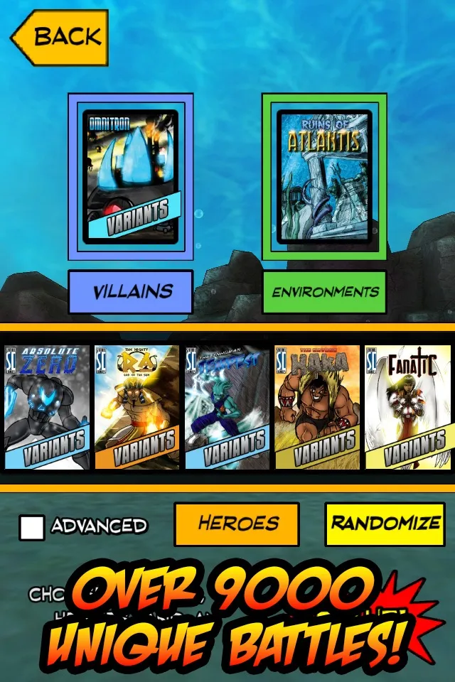 Sentinels of the Multiverse | Permainan | XWorld