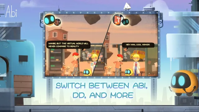 Abi: A Robot's Tale | Games | XWorld