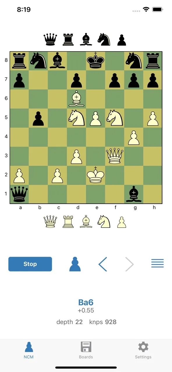 Next Chess Move | Jogos | XWorld