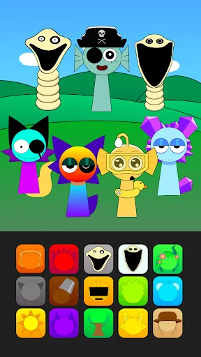 Monster Remix Beat Maker | Games | XWorld