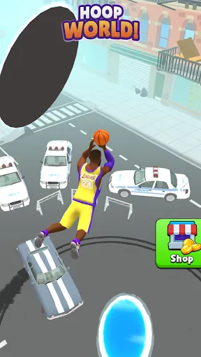 Hoop World: Flip Dunk Game 3D | Games | XWorld