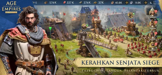 Age of Empires Mobile | Permainan | XWorld