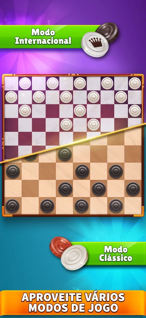 Jogo de Damas - Checkers Clash | Jogos | XWorld