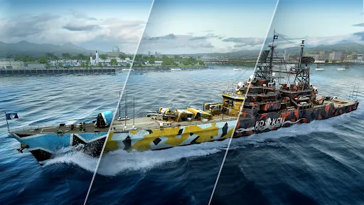 Force of Warships: Battleship | Games | XWorld