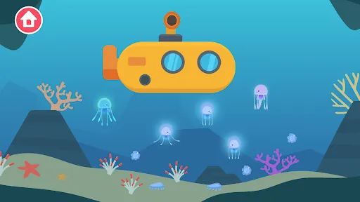 Dinosaur Aquarium: kids games | Games | XWorld