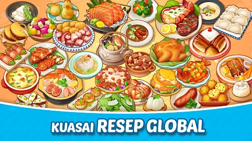 Gabung Masakan Restoran Tema | Permainan | XWorld