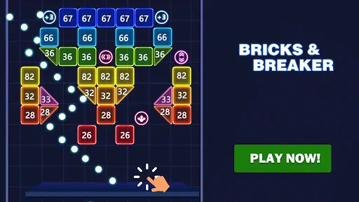 Bloques Brick Ball Fun - Crush | juego | XWorld