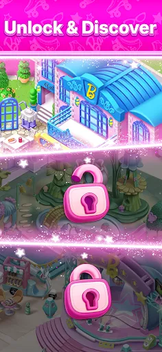 Barbie™ Merge Mystery | เกม | XWorld
