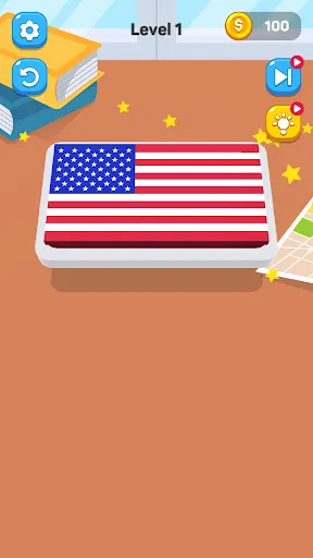 Drop ASMR: Flag Puzzle Game | Игры | XWorld