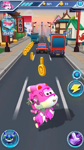 Super Wings : Jett Run | Games | XWorld