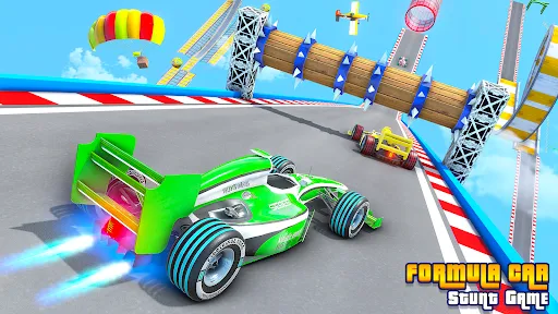 Formula Stunt: Ramp Car Games | Games | XWorld