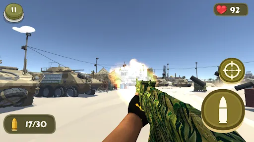 Frontline Platoon - FPS | Permainan | XWorld