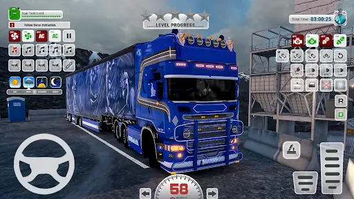 City American Truck Real Game | 游戏 | XWorld