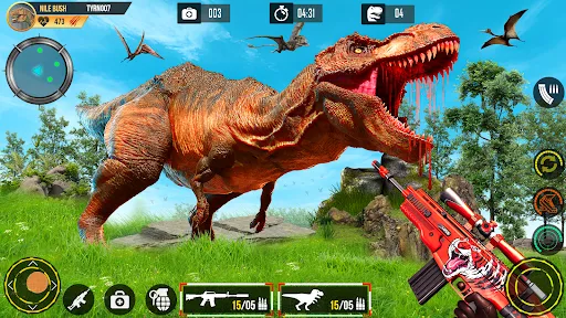 Real Dino Hunting Gun Games | Games | XWorld