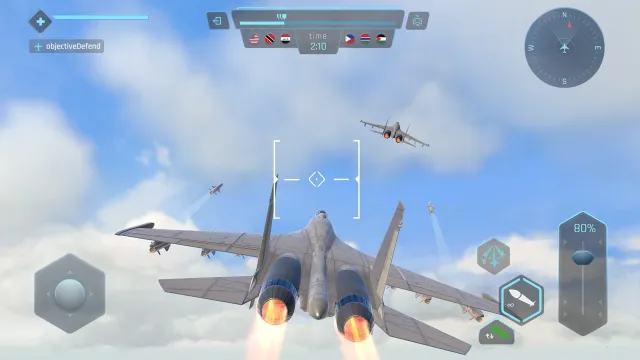 Sky Warriors: Airplane Games | 游戏 | XWorld