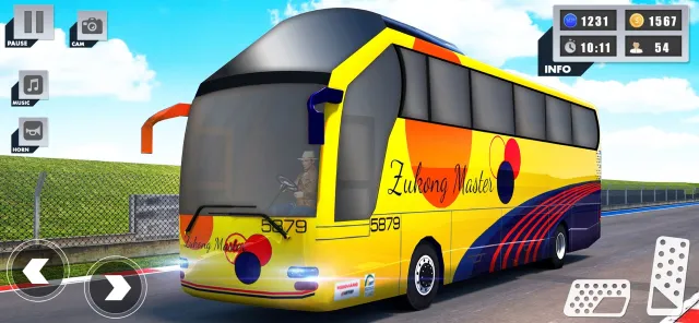 Coach Bus Simulator Game 2023 | Permainan | XWorld